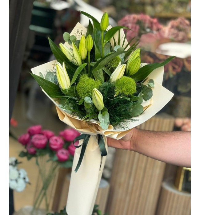 Kazablanka - Lilyum Buketi